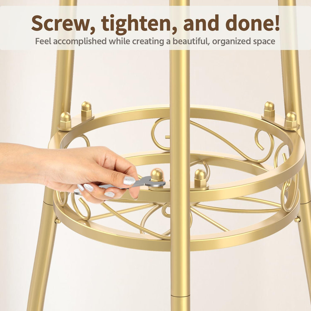 Assembly instructions for LASZOLA Plant Stand