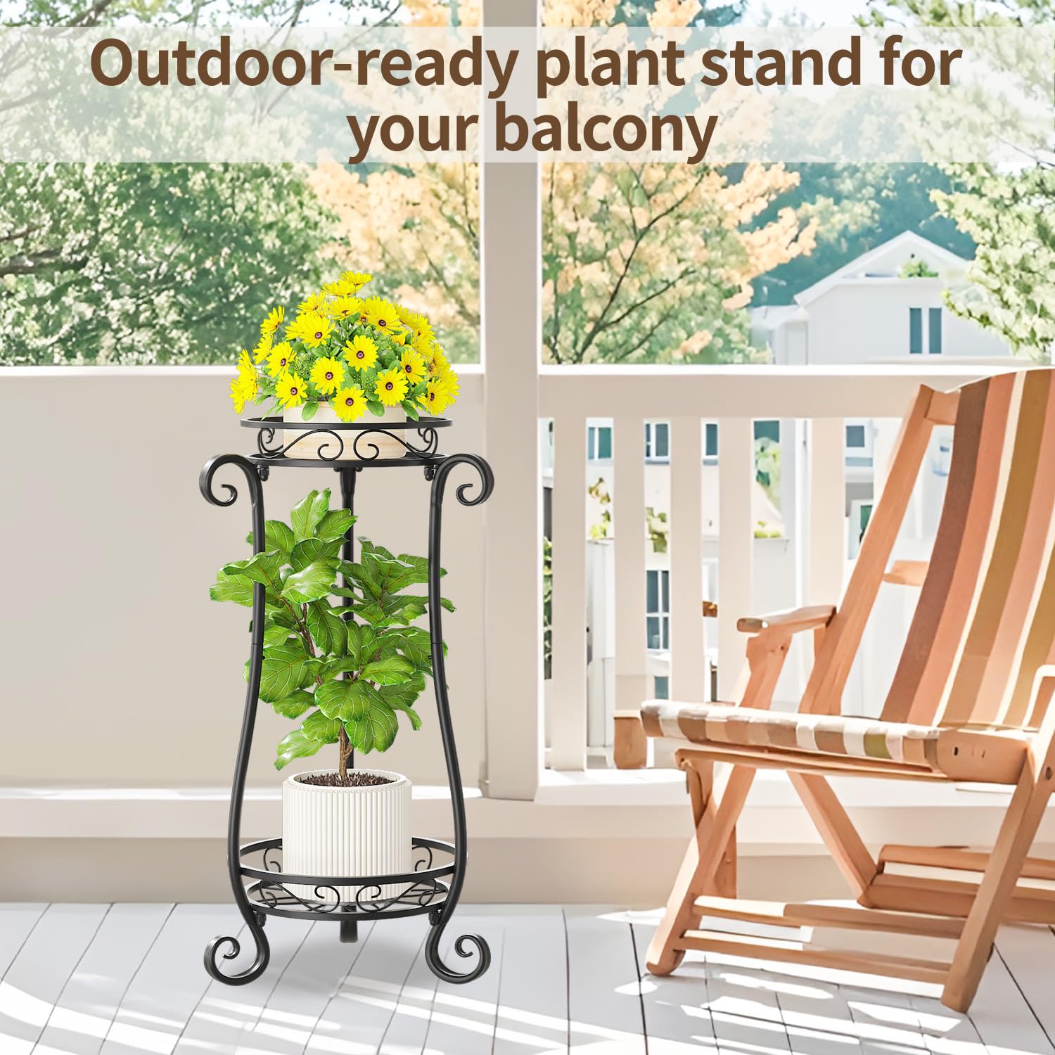 Assembly instructions for LASZOLA plant stand