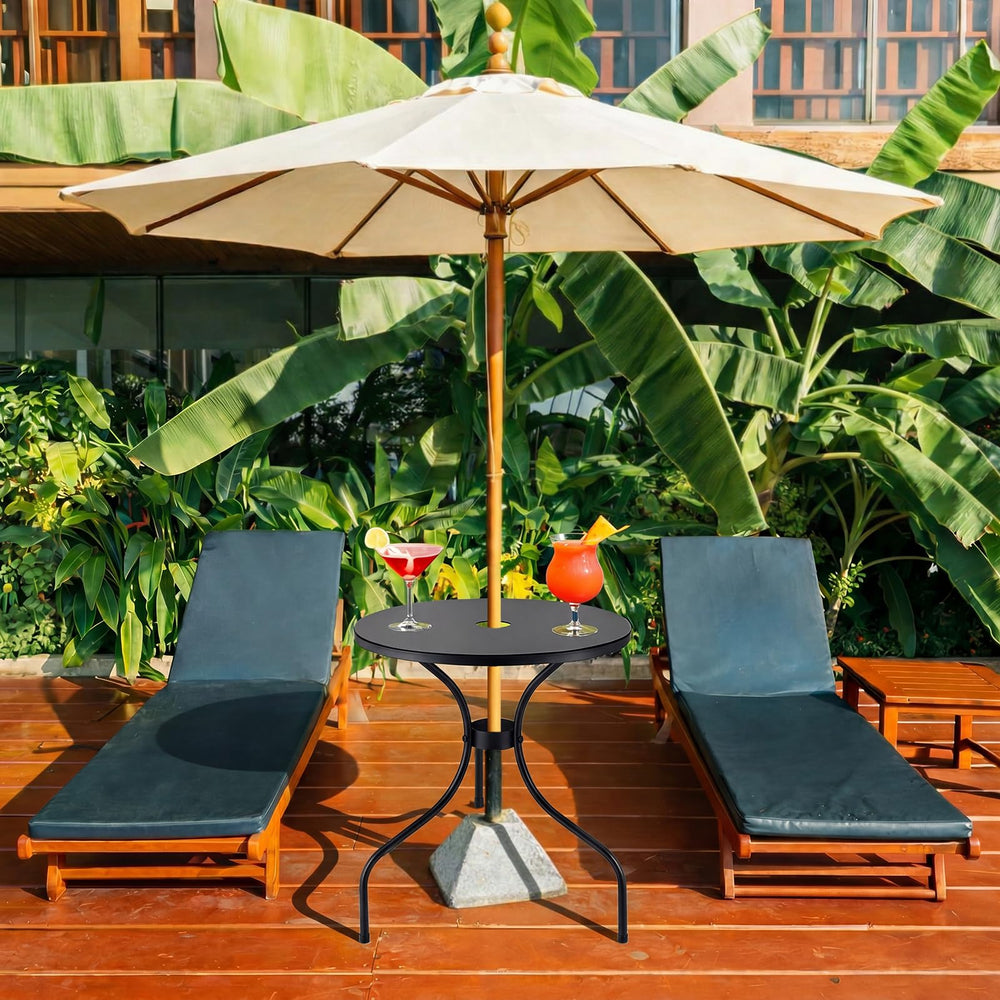 Assembly instructions for Novabright patio umbrella table