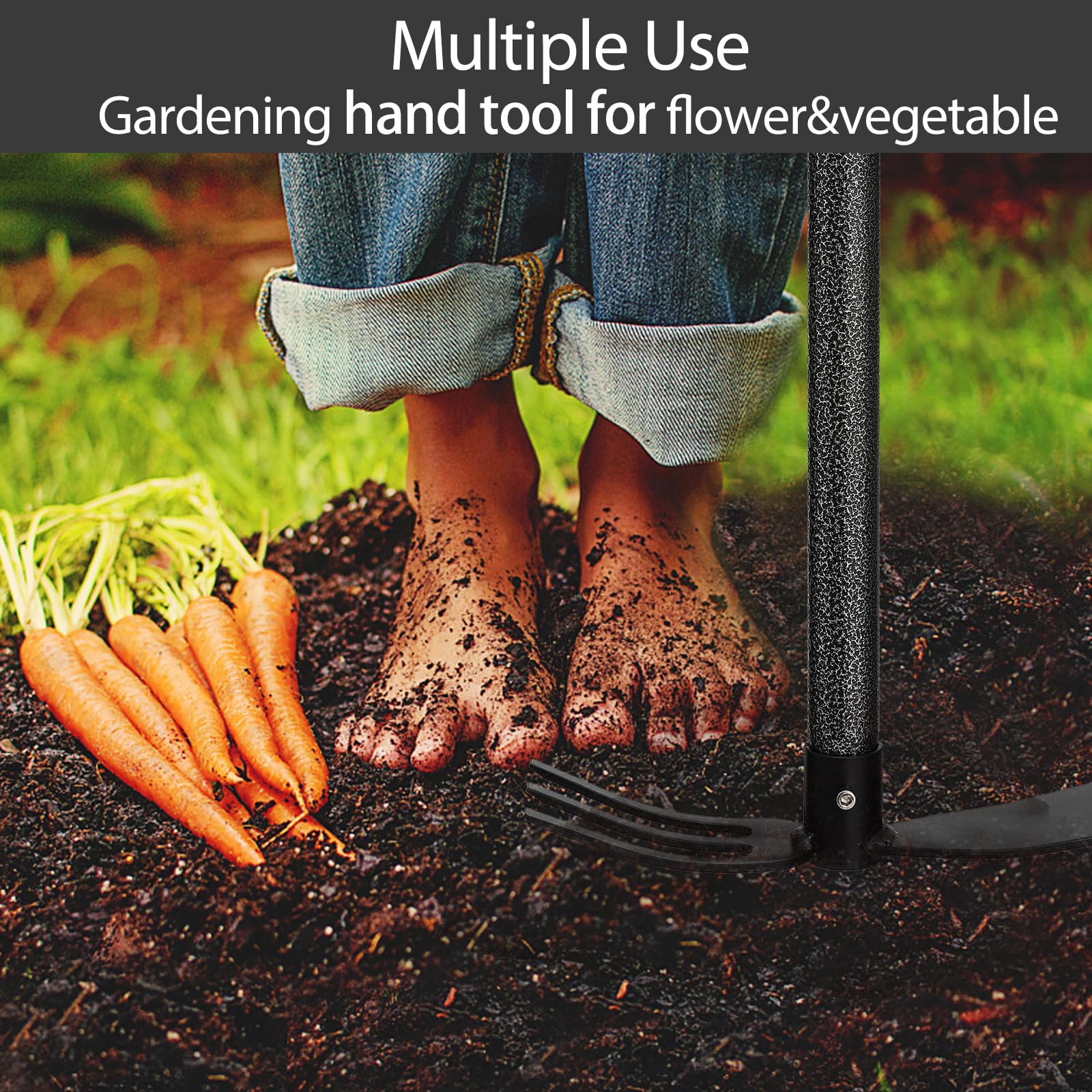 Assembly instructions for Oliynedy garden hoe and cultivator