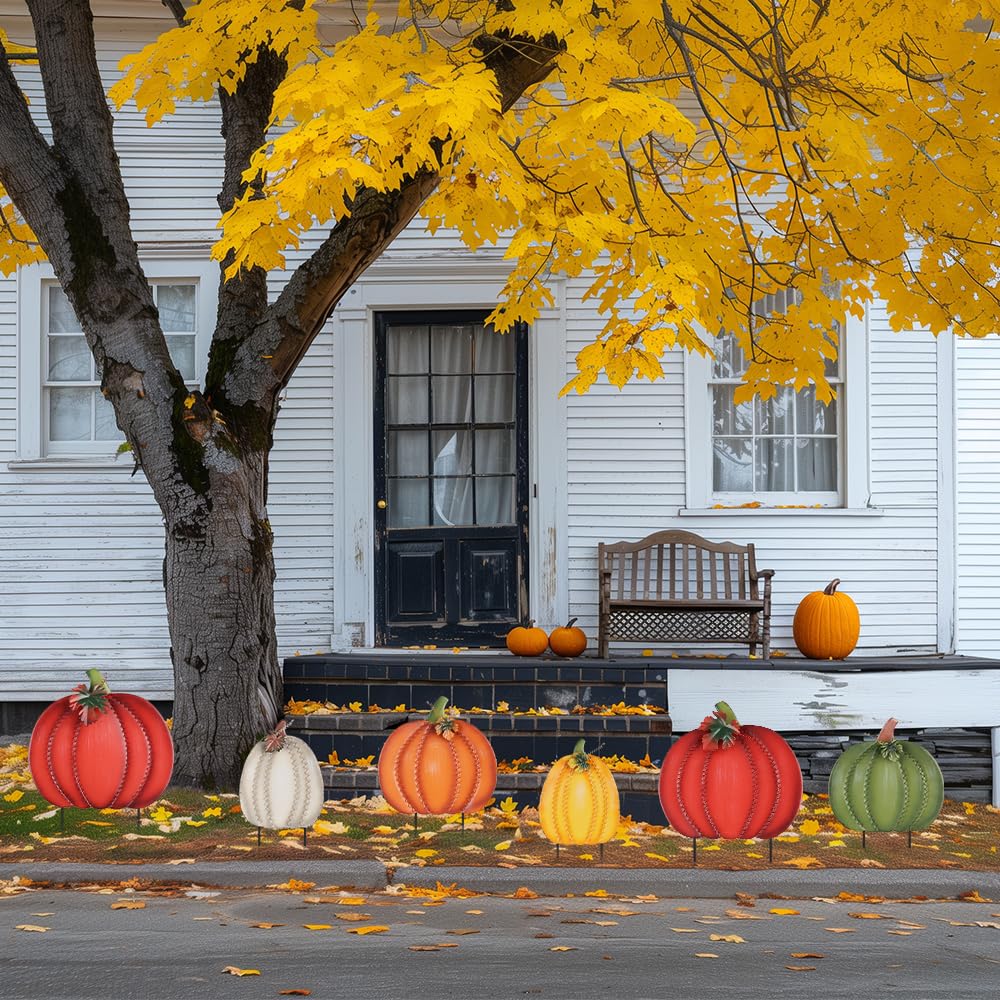 Assembly instructions for PHITRIC fall garden stakes