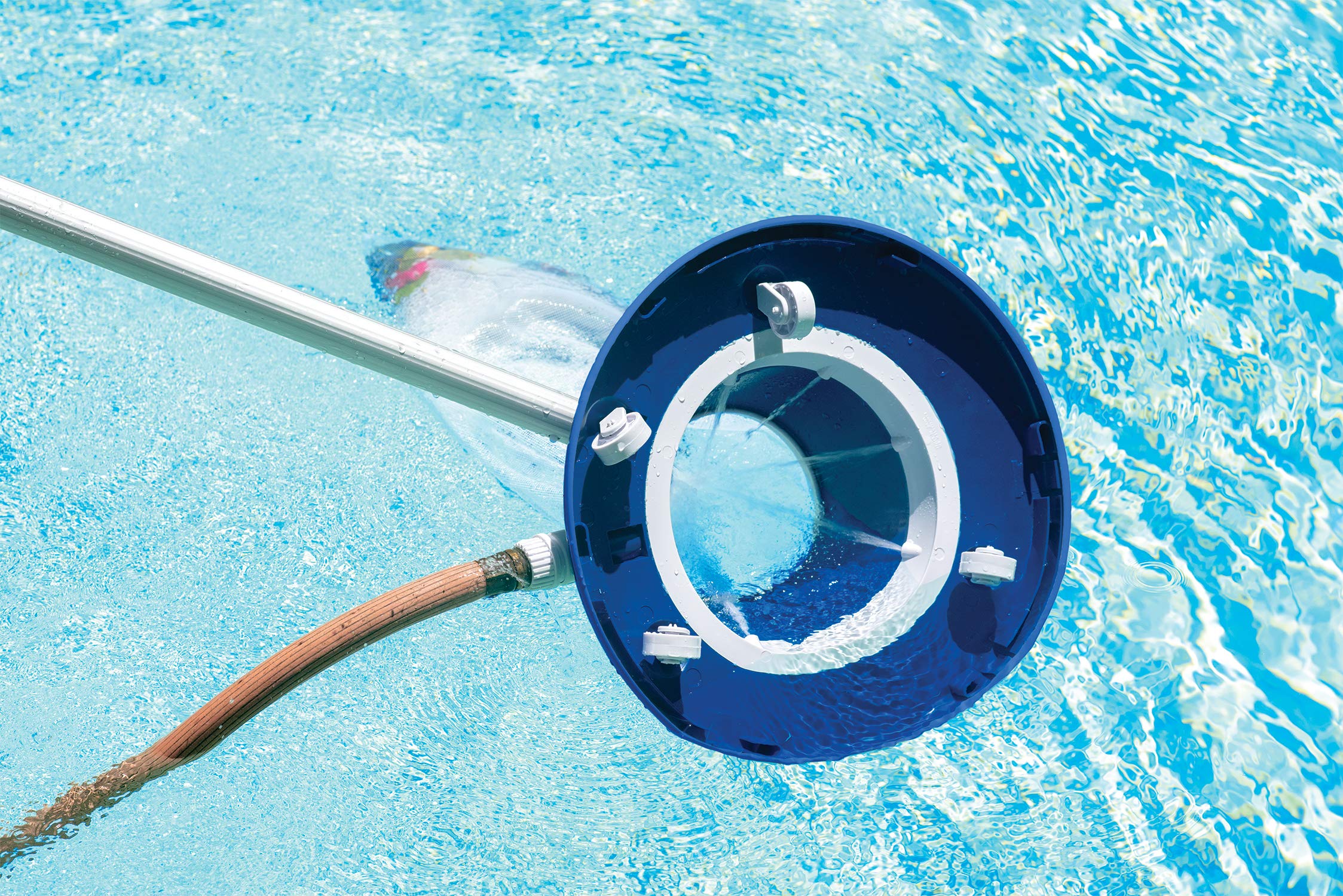 Assembly instructions for Poolmaster Big Sucker vacuum