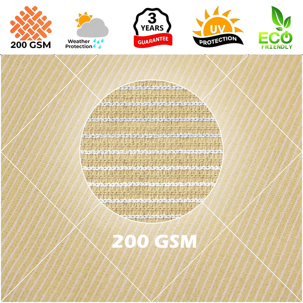 Assembly instructions for Royal Shade Triangle Sun Shade Sail