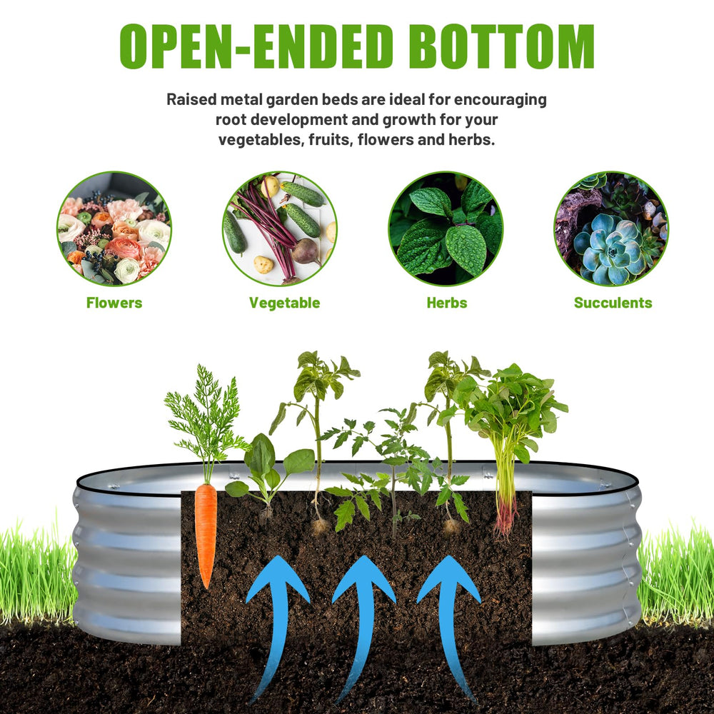 Assembly instructions for SnugNiture garden bed