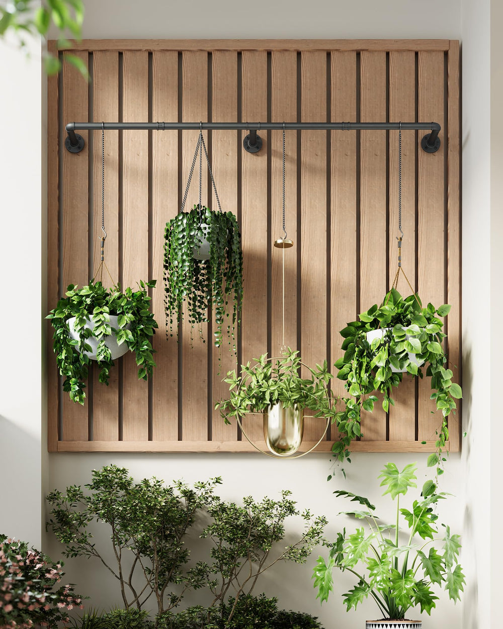 Assembly instructions for SOFITORG Hanging Rod