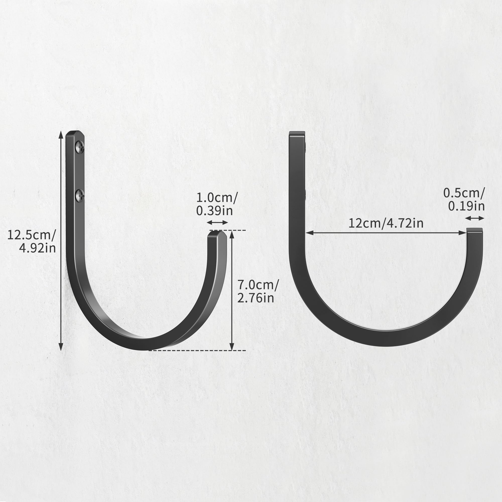 Assembly instructions for songsoso aluminum garden hose holder