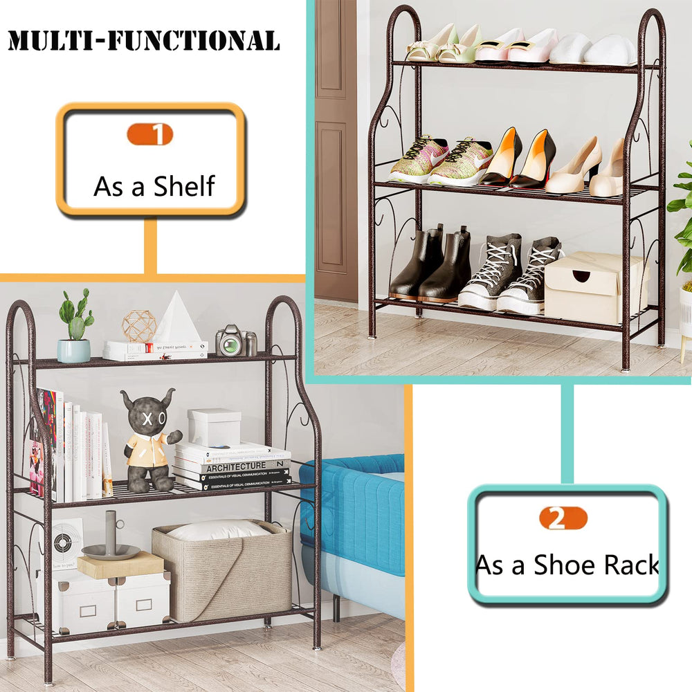 Assembly instructions for SORCEDAS 3 Tier Plant Stand