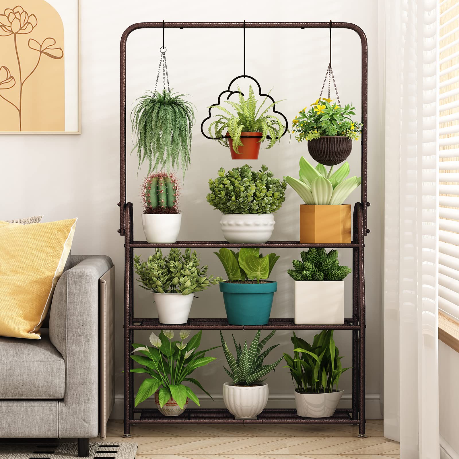 Assembly instructions for SORCEDAS plant stand