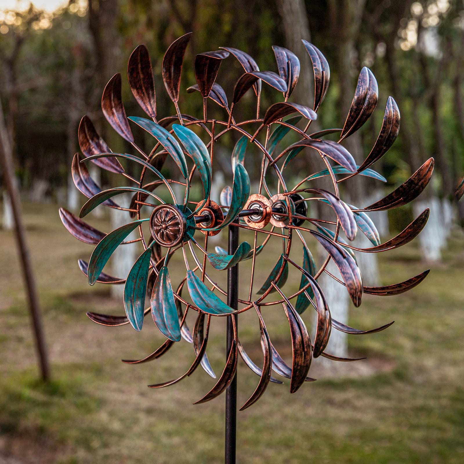Assembly instructions for Stargarden wind spinner