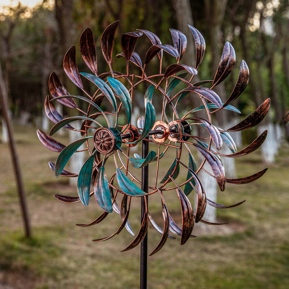 Assembly instructions for Stargarden wind spinner