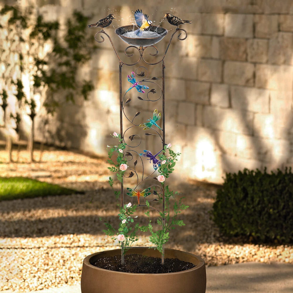 Assembly instructions for SUNNYPARK Bird Bath Trellis