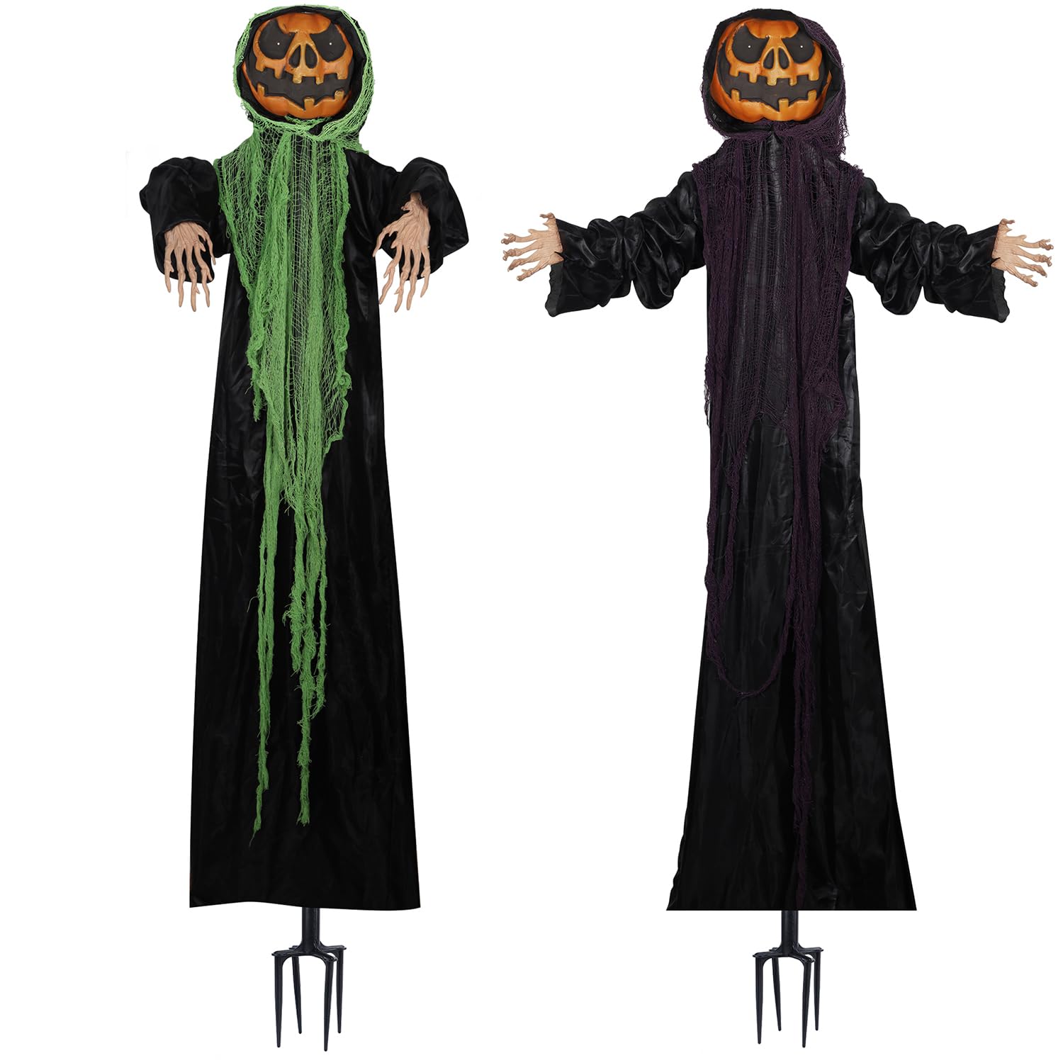 Assembly instructions for yosager Halloween pumpkin decoration
