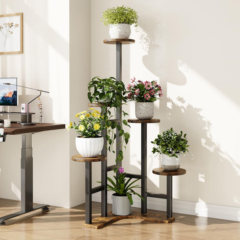 Assembly instructions for Yzosvki Corner Plant Stand