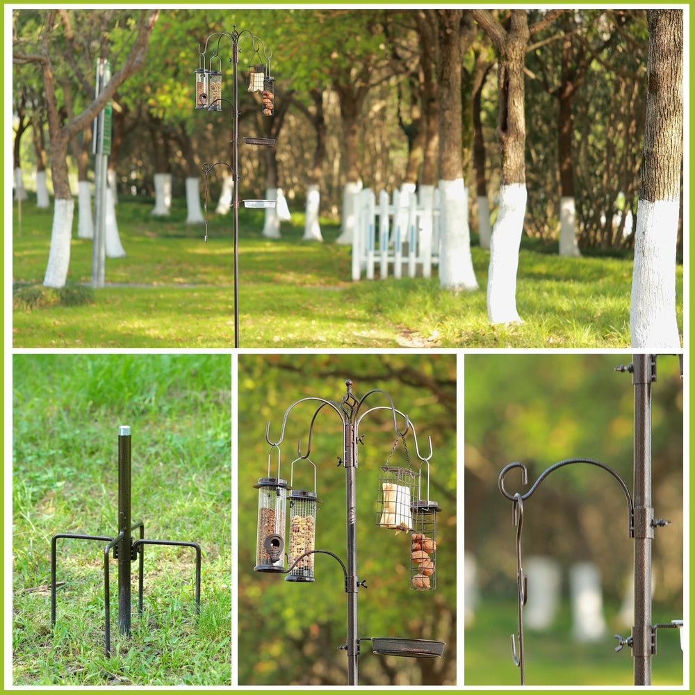 Assembly manual for MIXXIDEA Bird Feeder Station