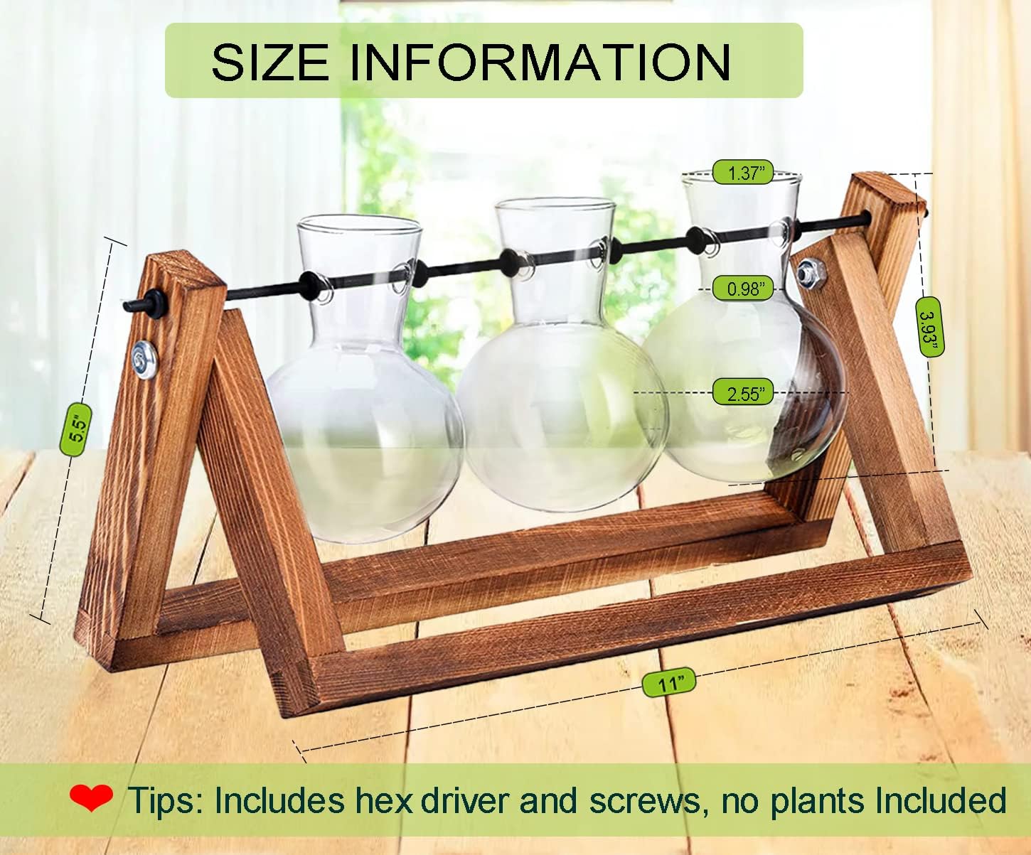 Assembly of Kingbuy Plant Propagation Station with tools