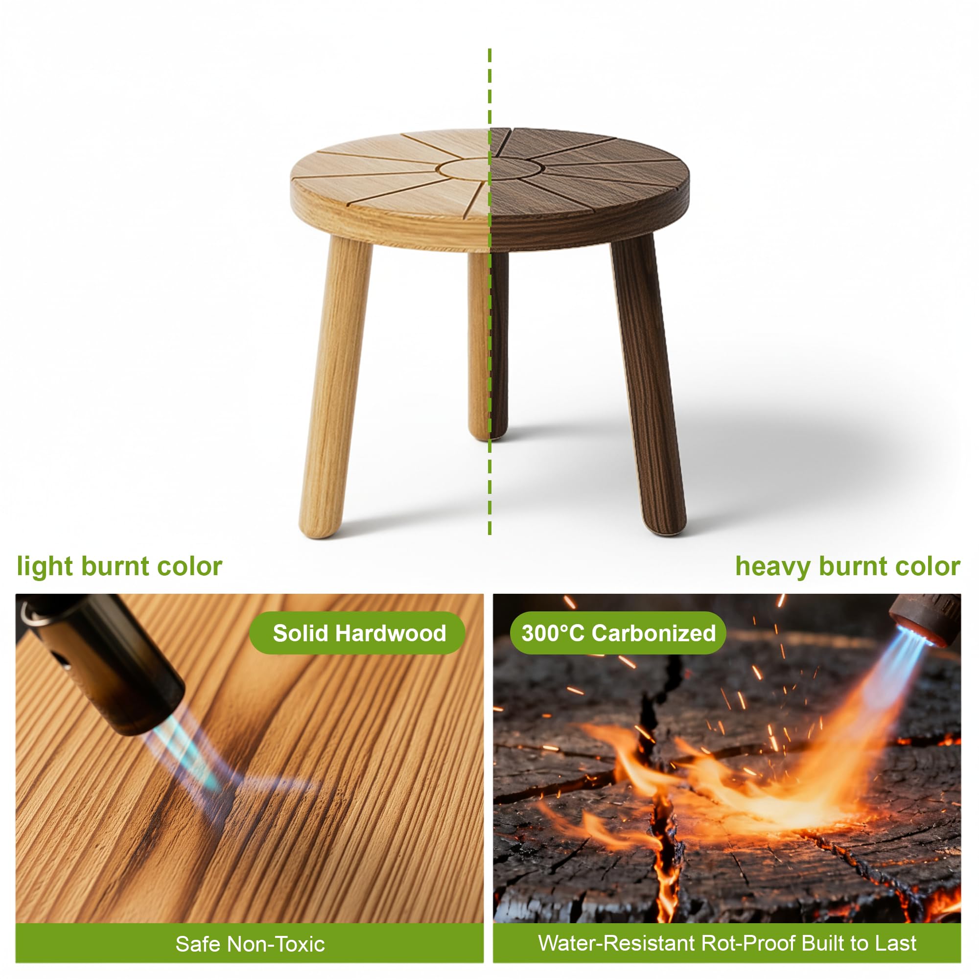 Assembly process of Delma plant stands