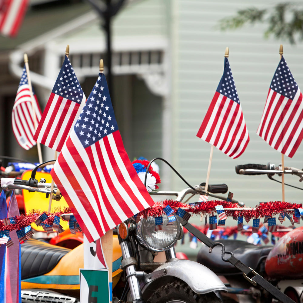 Assembly process of LoveVC Mini USA Flags