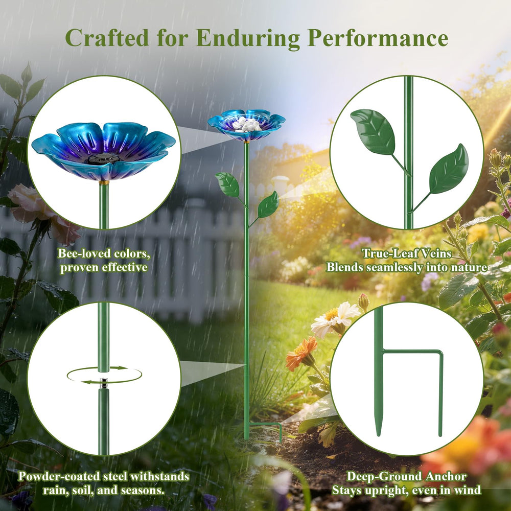 Assembly process of MYMULIKE Bee Watering Station