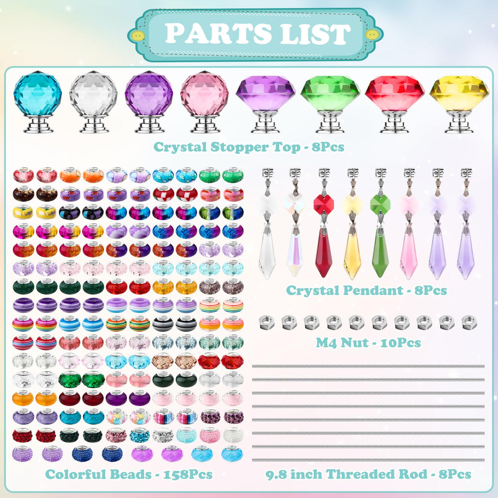 Assembly process of UFU Fairy Wand Garden Stakes