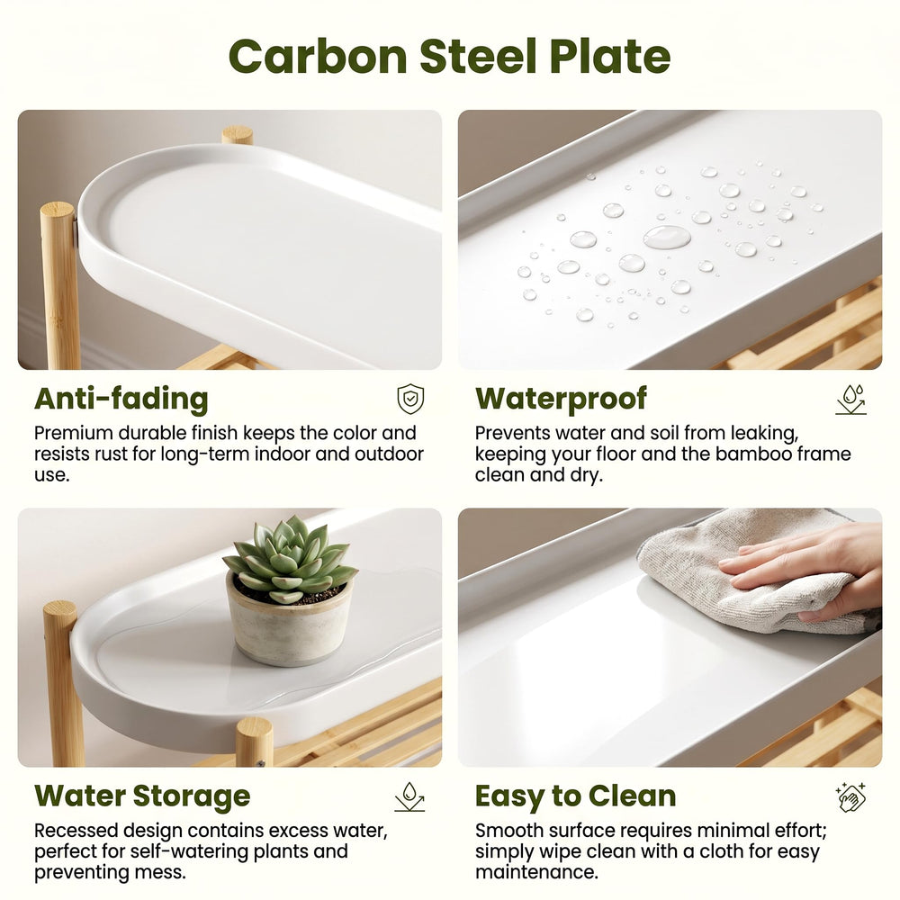 Assembly tools and instructions included with Wisuce Plant Stand