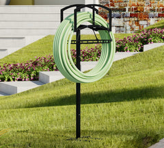 Assembly tools included for CALIDOLA Garden Hose Holder