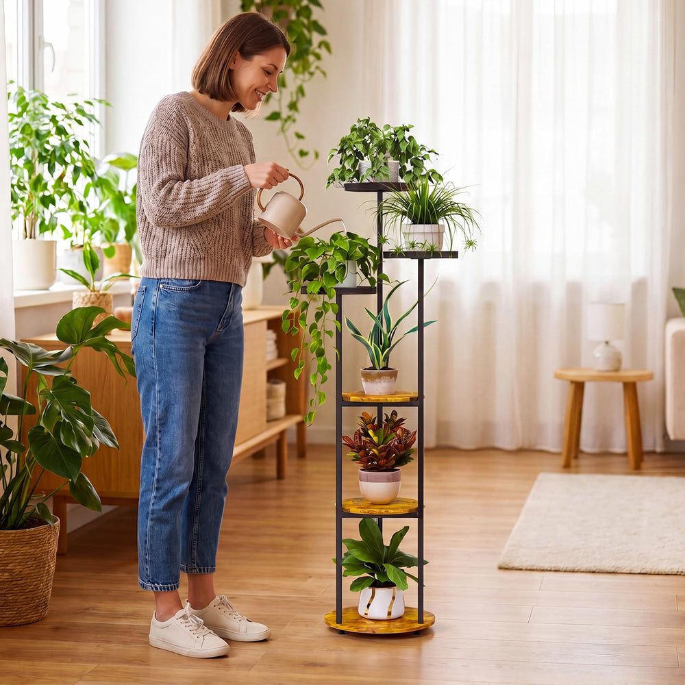 Assembly tools included with LMGVRZK 6-Tier Indoor Plant Stand