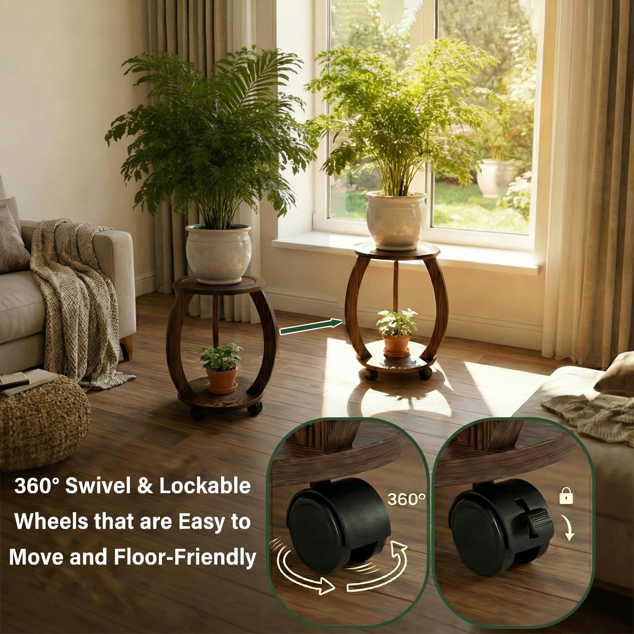 Assembly tools included with WooOrganix plant stand