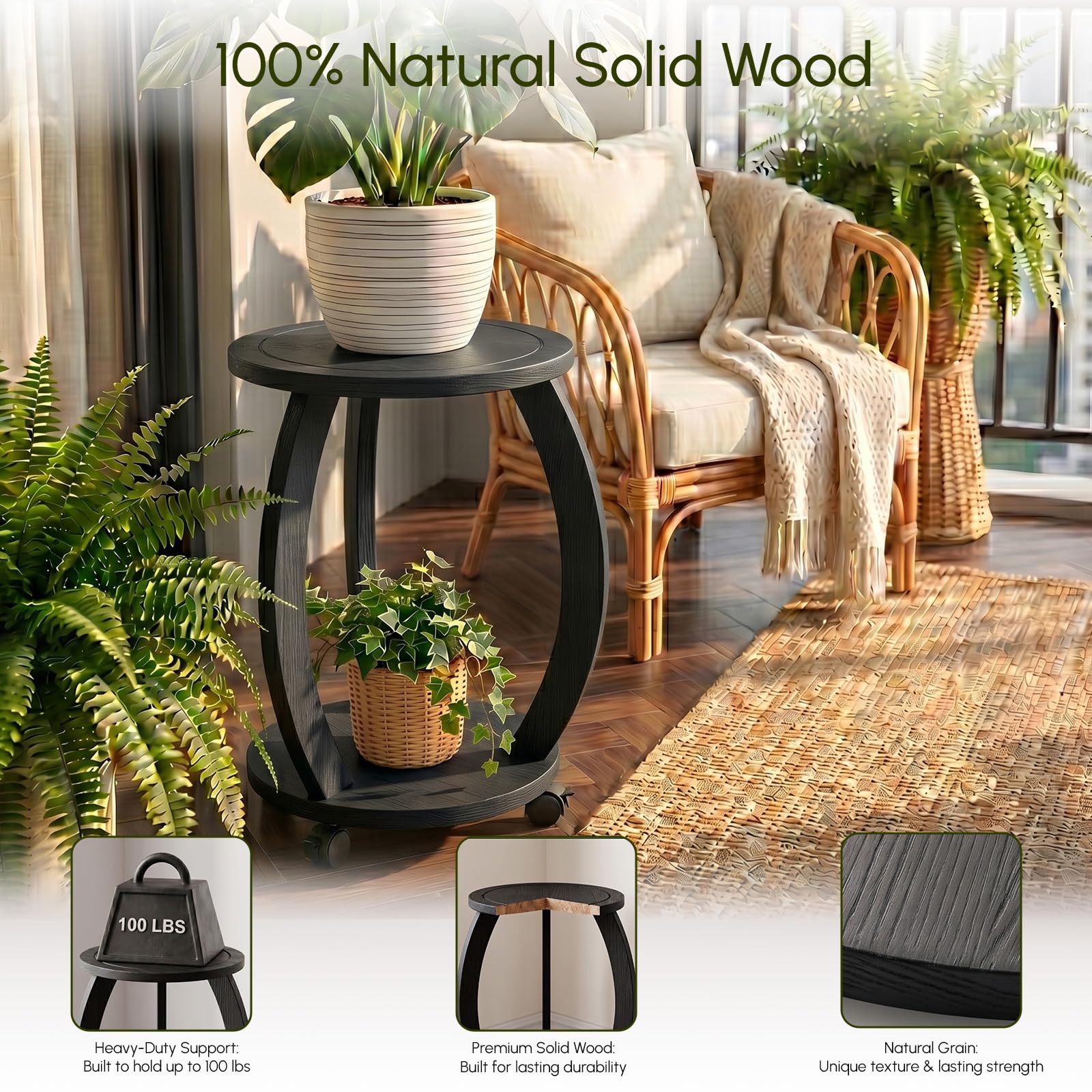 Assembly tools included with WooOrganix plant stand