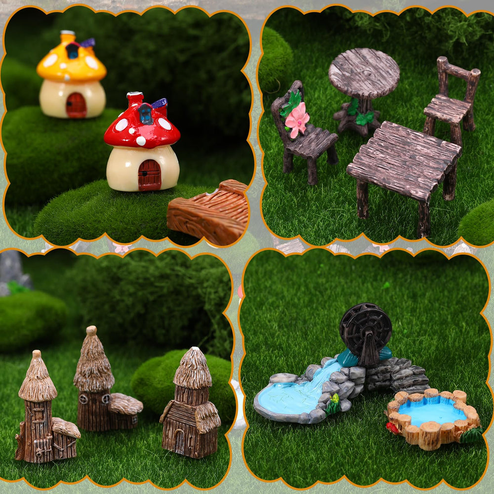 Assorted animals included in GGSTDDUP fairy garden accessories