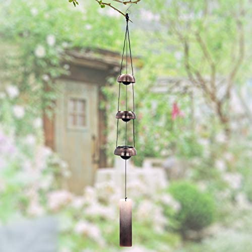 ASTARIN Copper Wind Chimes close-up showing sound quality features
