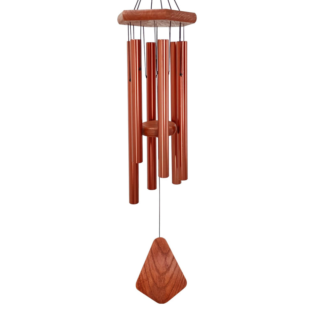 ASTARIN wind chime displayed in a garden setting