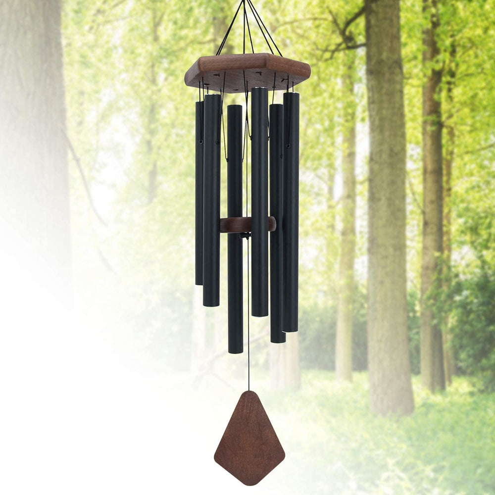 ASTARIN wind chime in a serene outdoor environment