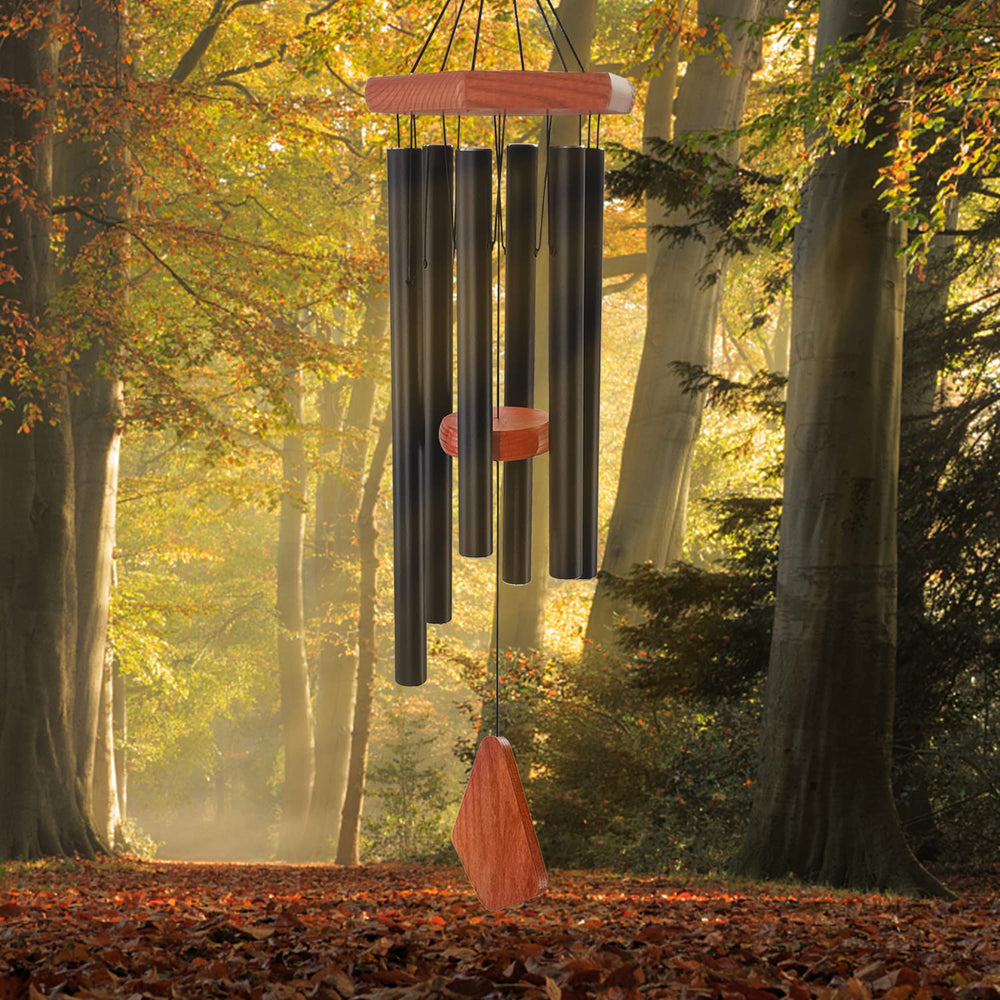 ASTARIN wind chime top made from beech wood