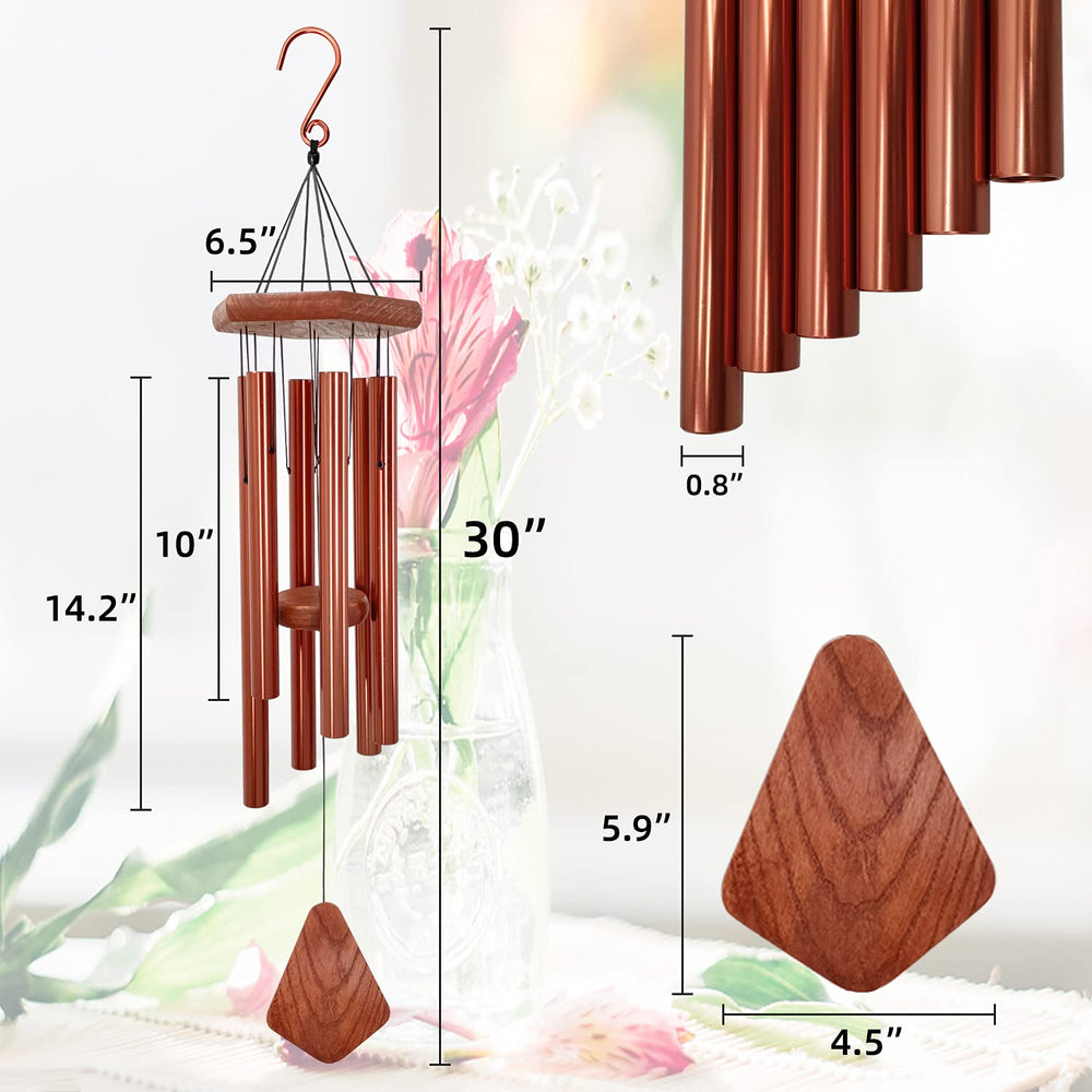 ASTARIN wind chime top made from FSC-Certified wood
