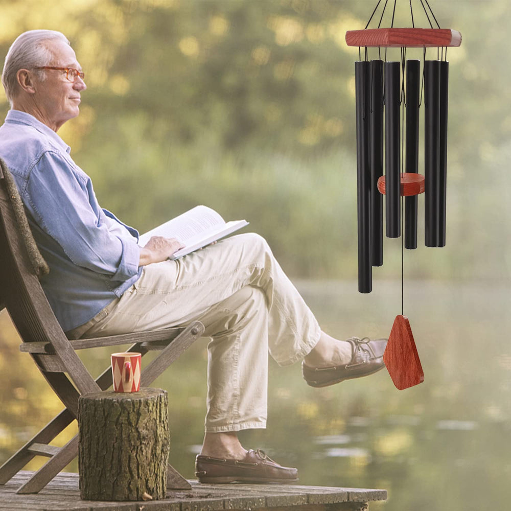 ASTARIN wind chime with nylon cord and hanging hook