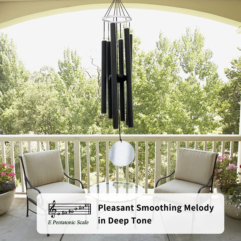ASTARIN Wind Chimes close-up of the top and cording