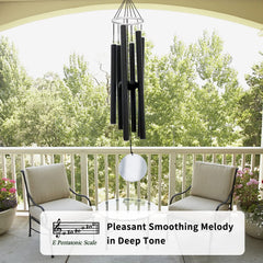 ASTARIN Wind Chimes close-up of the top and cording