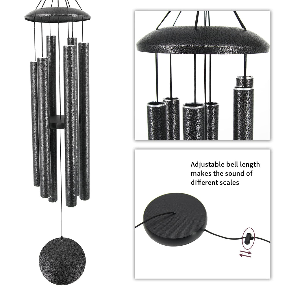 ASTARIN wind chimes detailed view of the hook
