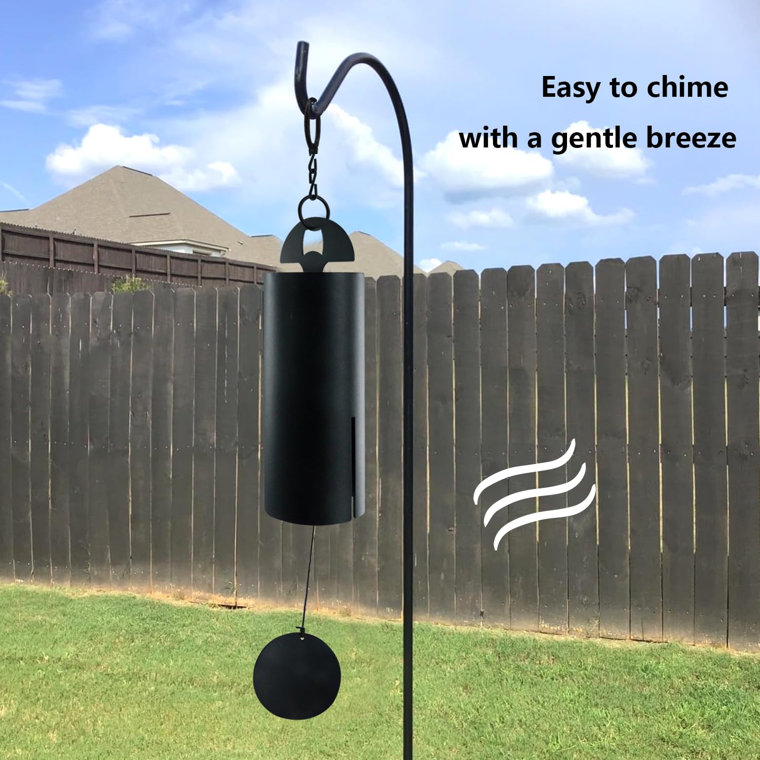 ASTARIN wind chimes packaged in foam box for protection