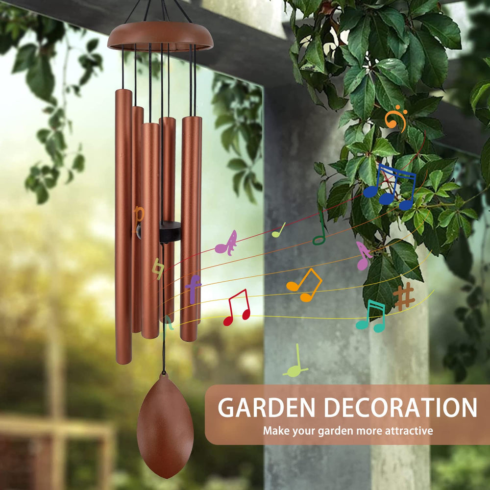 ASTARIN Wind Chimes packaging with product details