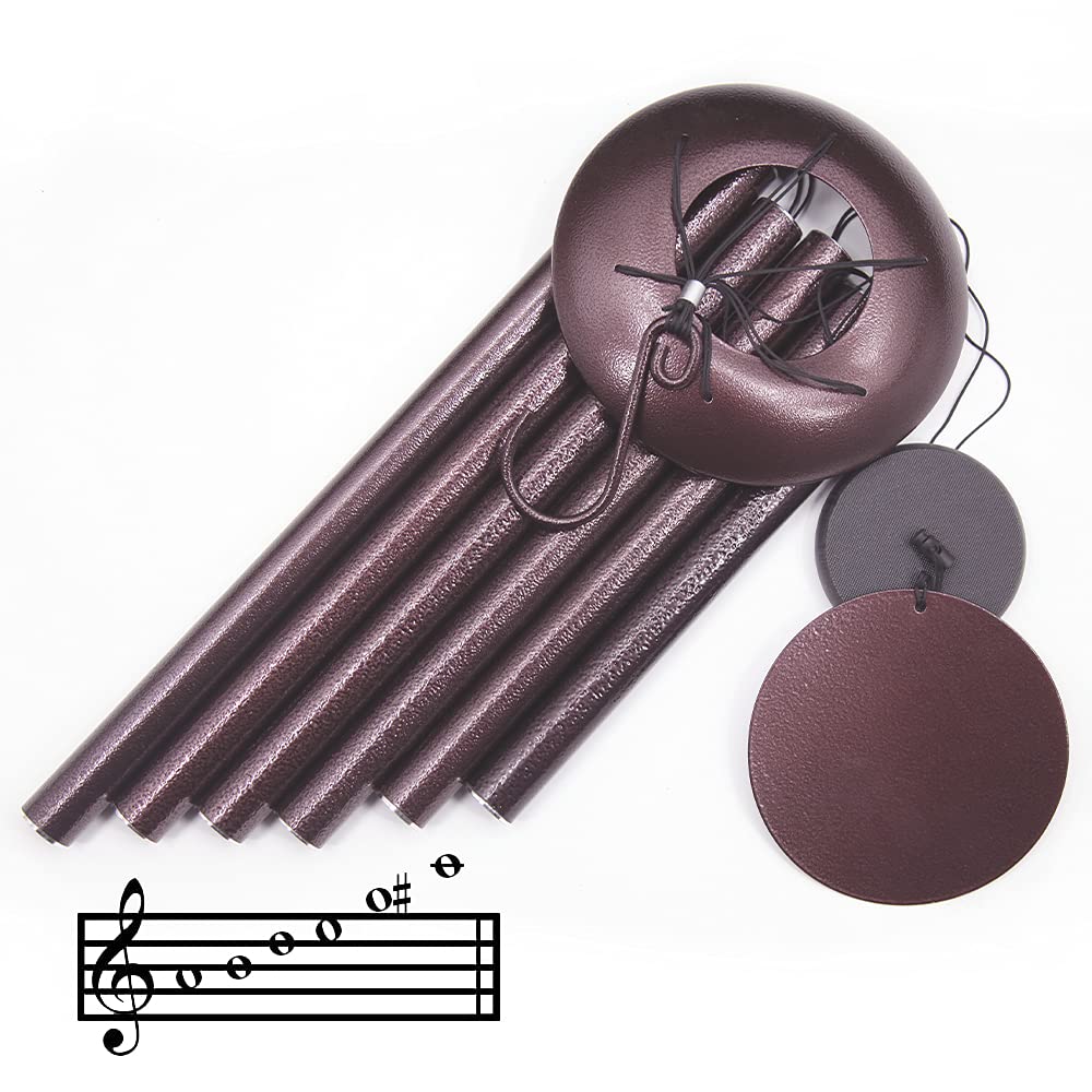 ASTARIN Wind Chimes showing deep tone and resonances