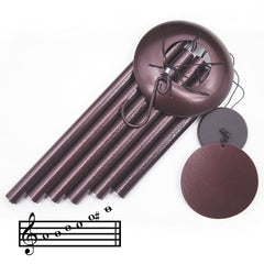 ASTARIN Wind Chimes showing deep tone and resonances