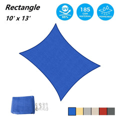 AsterOutdoor Sun Shade Sail with D-rings and ropes