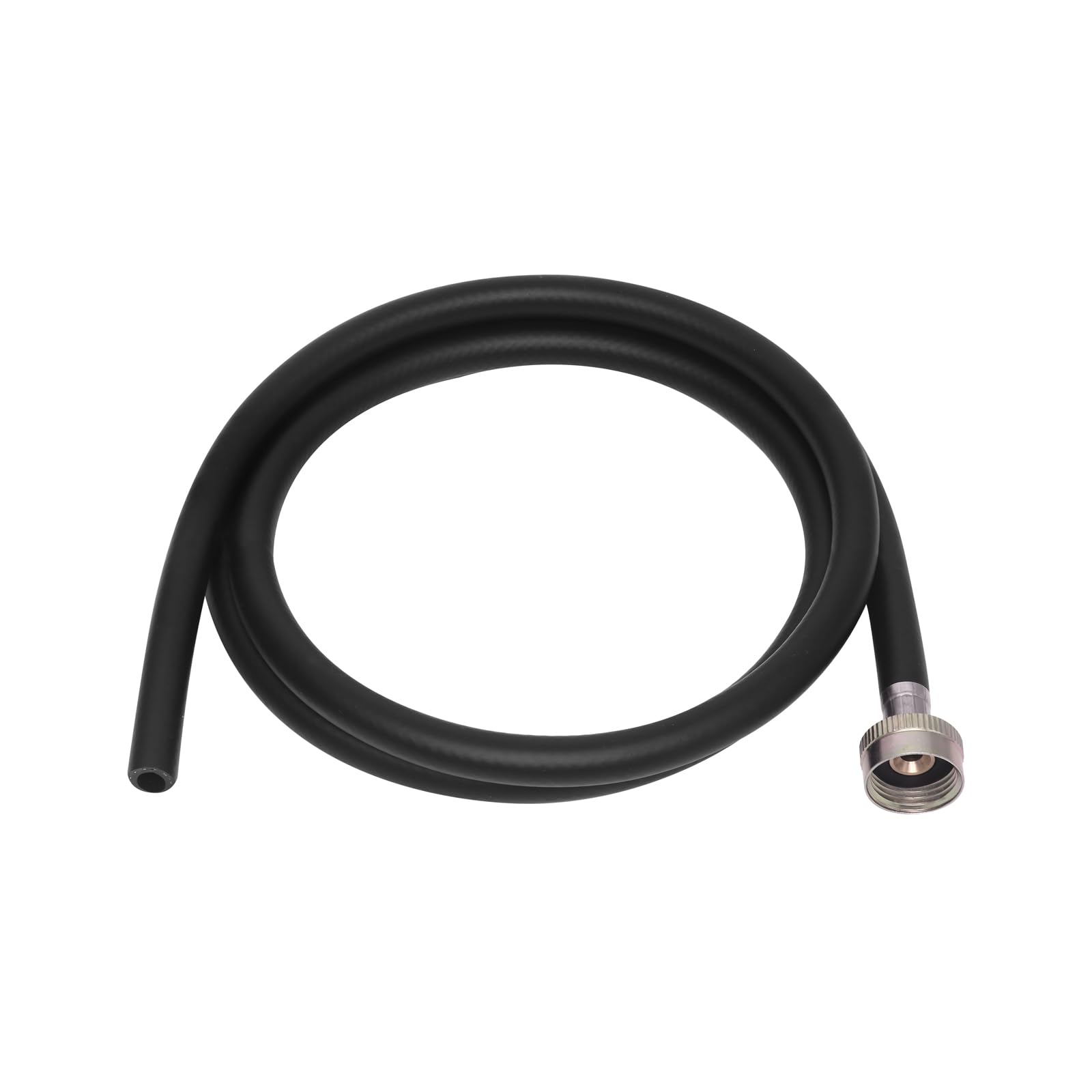 atadbtae Dehumidifier Hose 5 Feet, Black front view