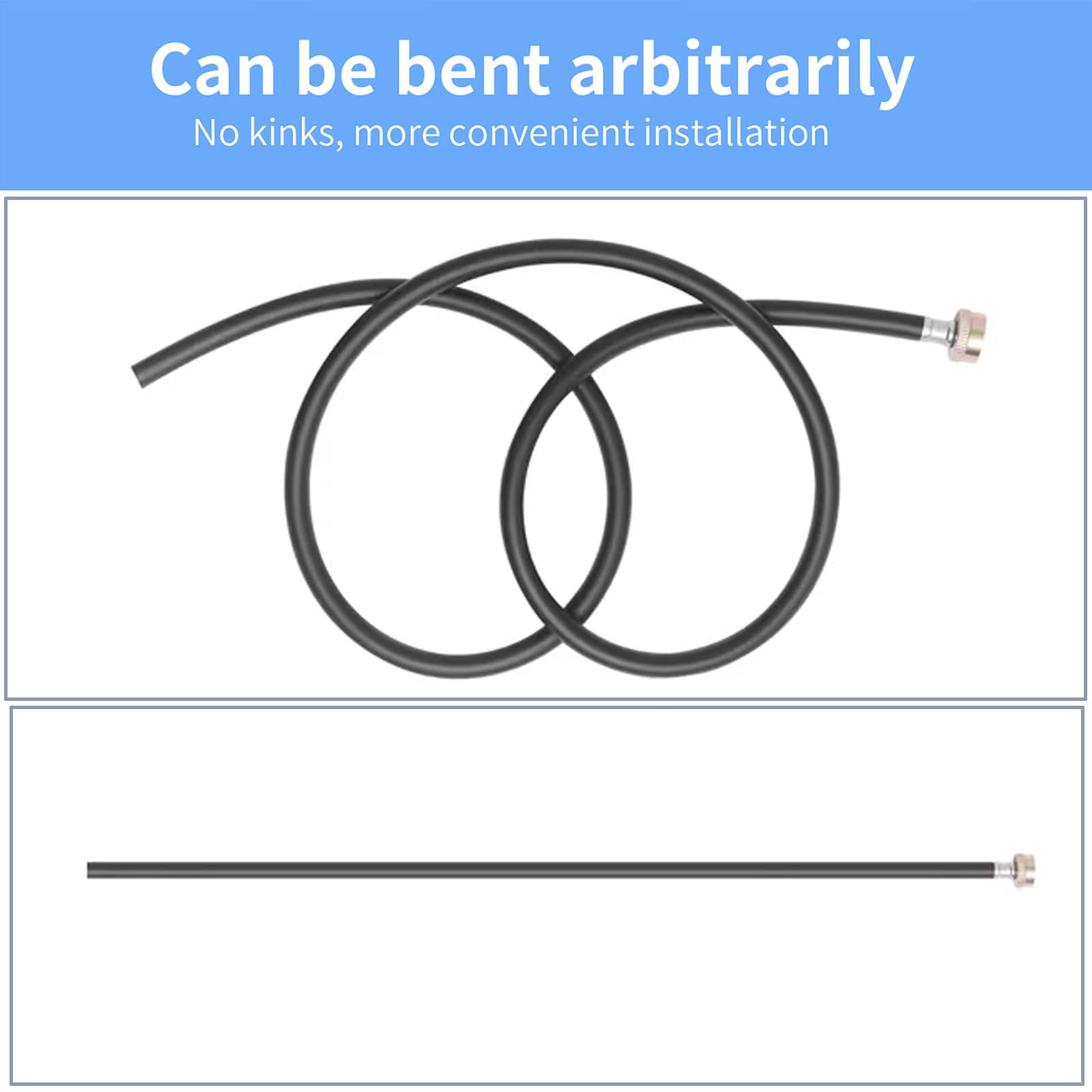 atadbtae Dehumidifier Hose connected to dehumidifier