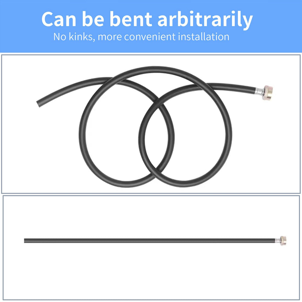 atadbtae Dehumidifier Hose connected to dehumidifier