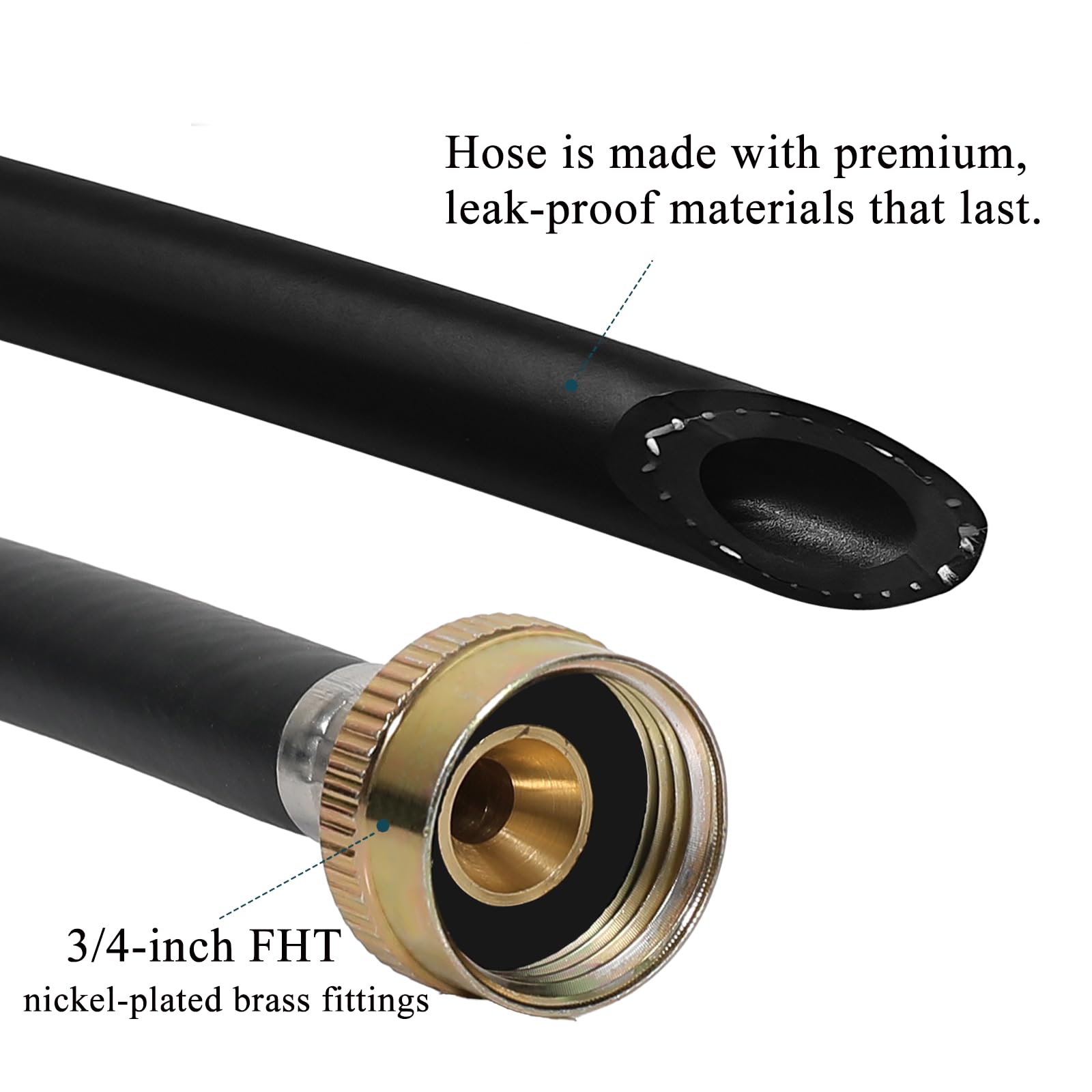 atadbtae Dehumidifier Hose flexible PVC material
