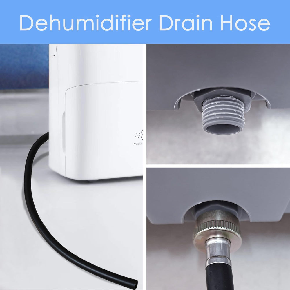 atadbtae Dehumidifier Hose ¾ Inch fitting detail