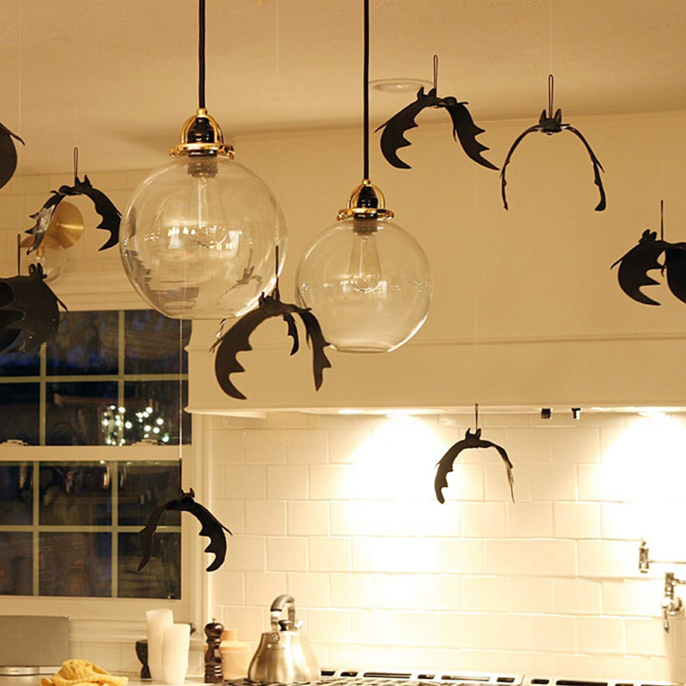 ATDAWN hanging bats on tree for outdoor Halloween decor