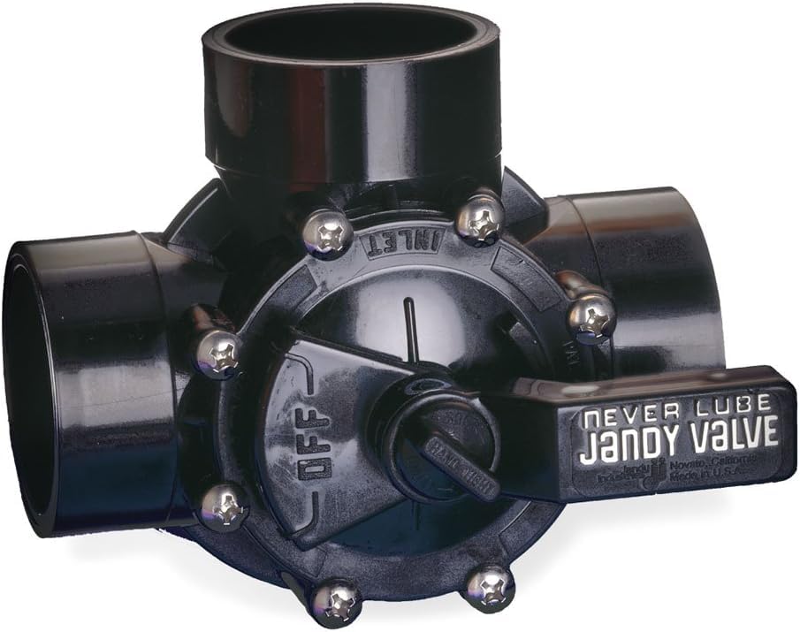ATIE 2-Port/3-Port Pool Valve Rebuild Kit on a workbench